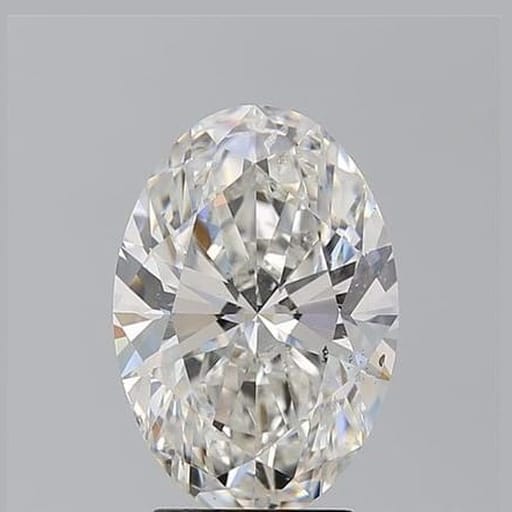 3.52 Carat Oval Diamond