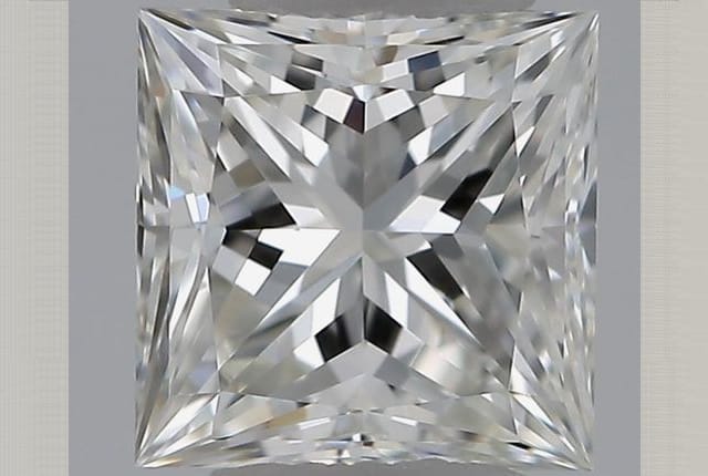 0.41 Carat Princess Diamond