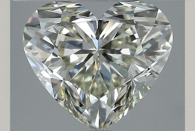1.80 Carat Heart Diamond