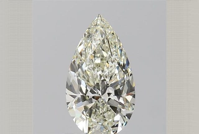 1.00 Carat Pear Diamond