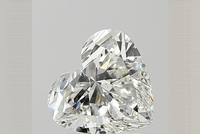 2.16 Carat Heart Diamond