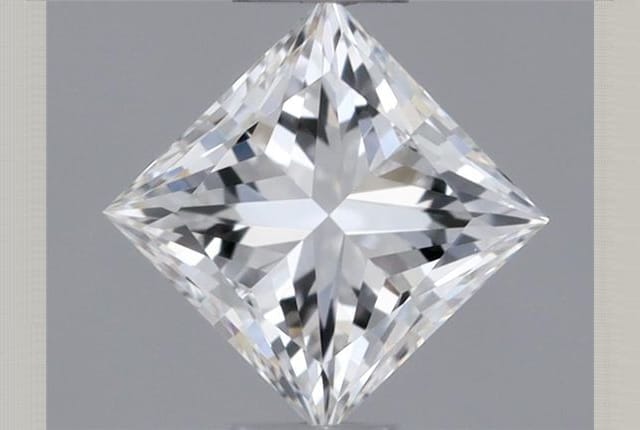 0.30 Carat Princess Diamond