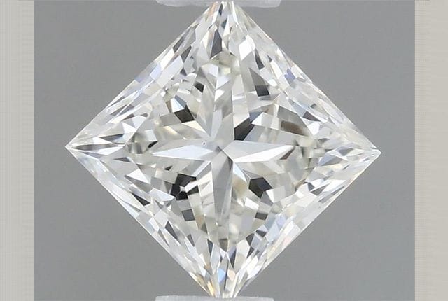 0.37 Carat Princess Diamond