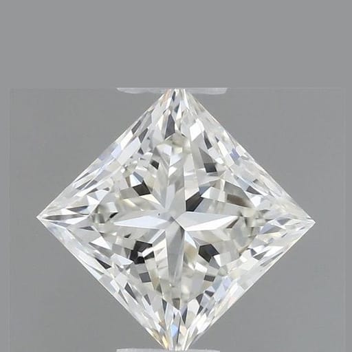 0.37 Carat Princess Diamond