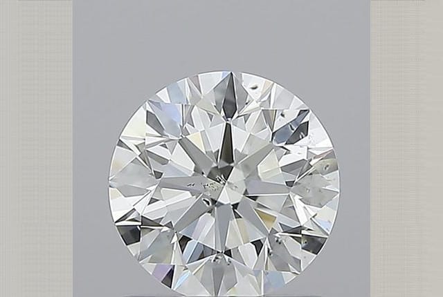0.83 Carat Round Diamond