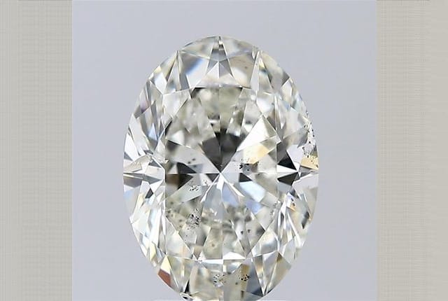 3.01 Carat Oval Diamond