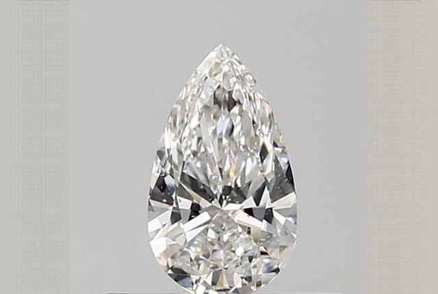 0.30 Carat Pear Diamond