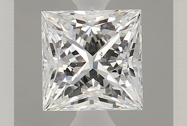 0.77 Carat Princess Diamond
