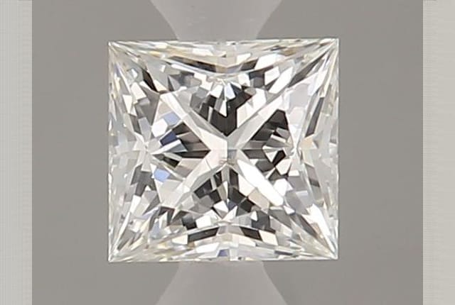 0.32 Carat Princess Diamond