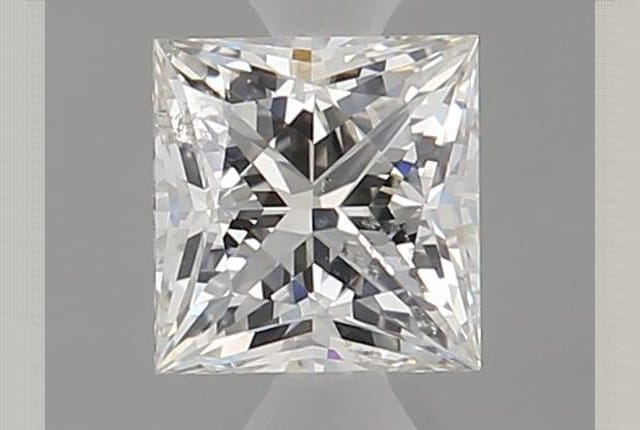 0.37 Carat Princess Diamond