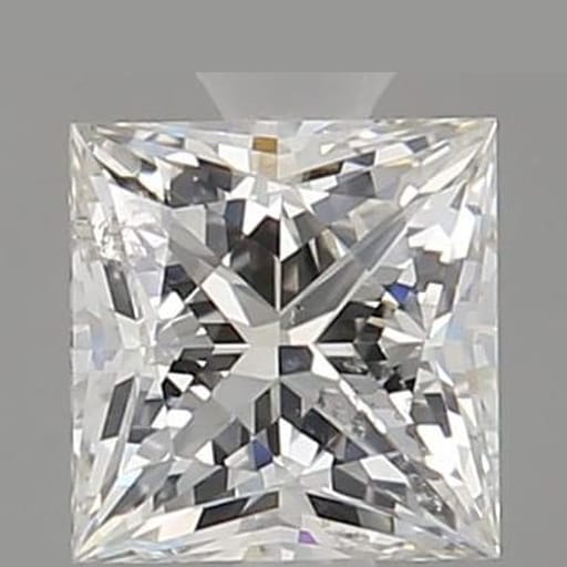 0.37 Carat Princess Diamond