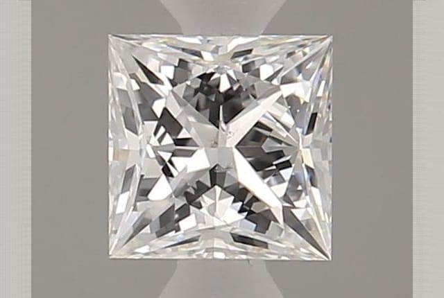 0.34 Carat Princess Diamond