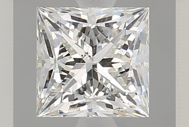 0.54 Carat Princess Diamond