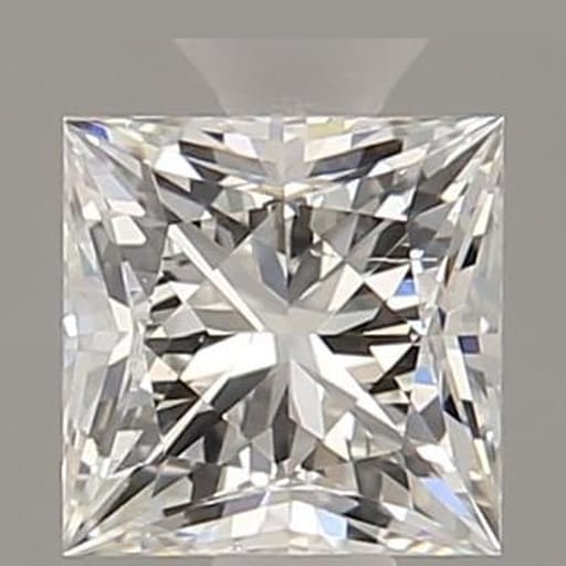 0.36 Carat Princess Diamond
