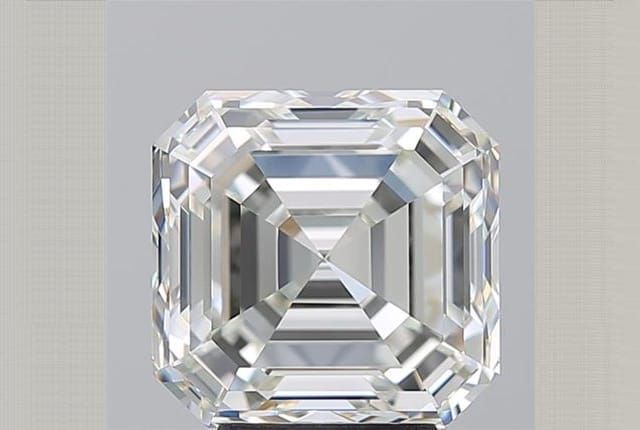 5.01 Carat Asscher Diamond