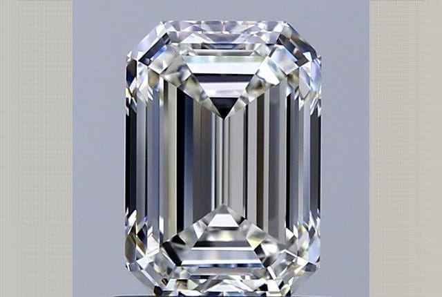 1.22 Carat Emerald Diamond