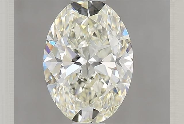 1.01 Carat Oval Diamond