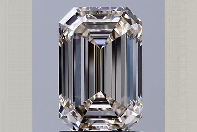 1.80 Carat Emerald Diamond