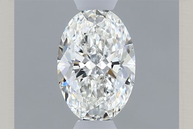 0.30 Carat Oval Diamond
