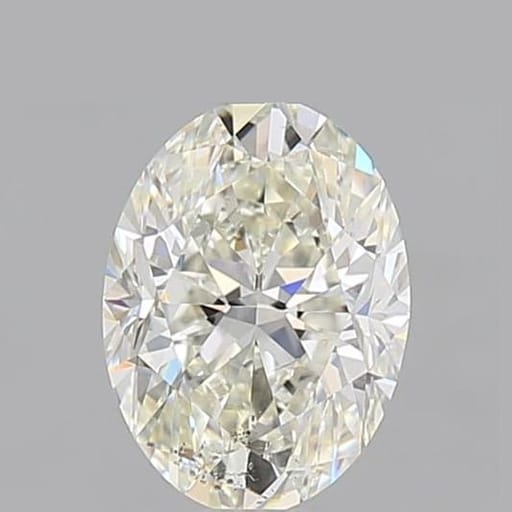 2 CTW Oval Diamonds