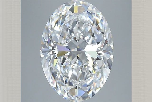 4.01 Carat Oval Diamond