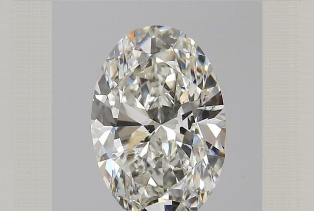 0.79 Carat Oval Diamond