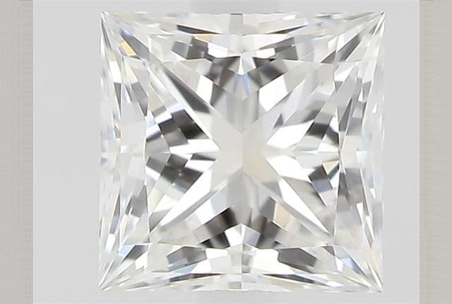 0.31 Carat Princess Diamond