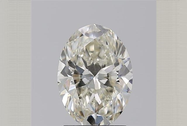 2.01 Carat Oval Diamond