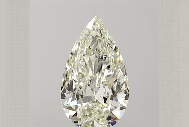 2.51 Carat Pear Diamond