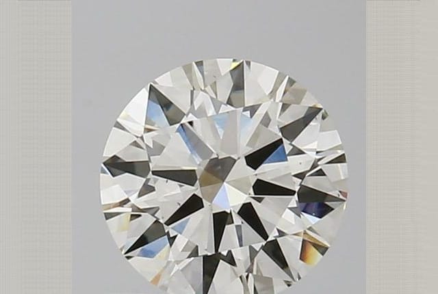 0.77 Carat Round Diamond
