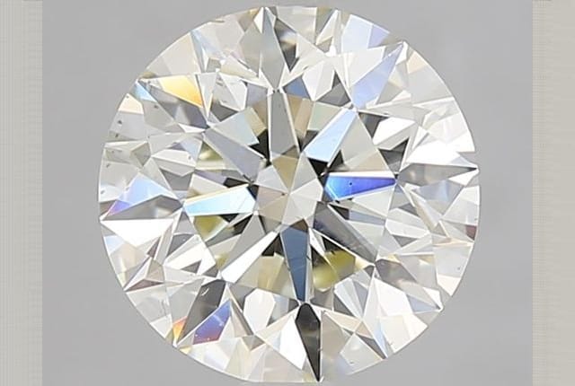 2.53 Carat Round Diamond