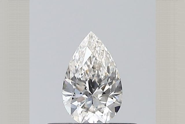 0.31 Carat Pear Diamond