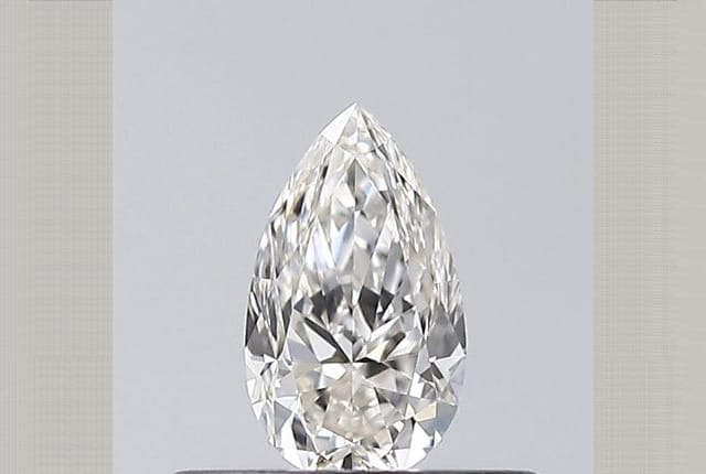 0.29 Carat Pear Diamond