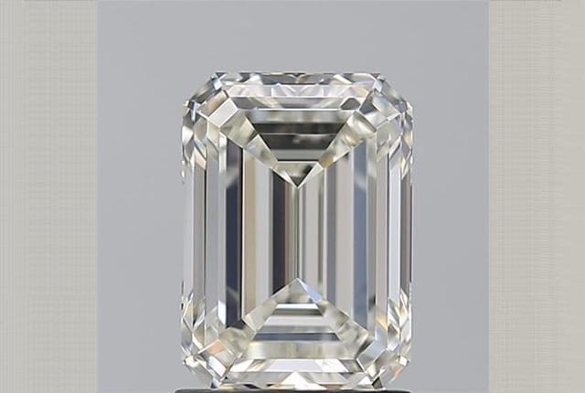 1.76 Carat Emerald Diamond