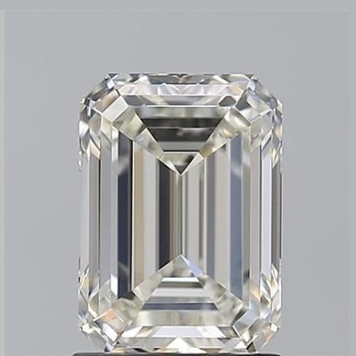 1.76 Carat Emerald Diamond