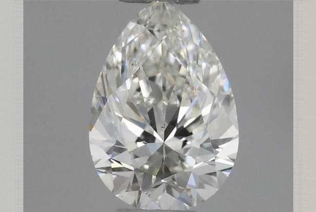 0.30 Carat Pear Diamond