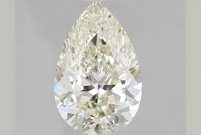 1.51 Carat Pear Diamond