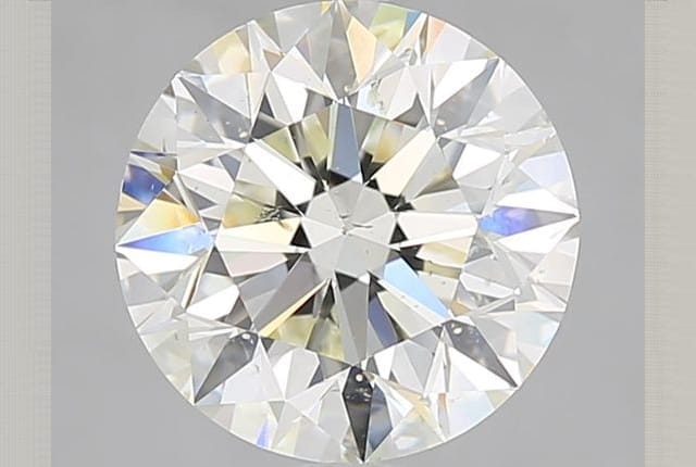 3.01 Carat Round Diamond