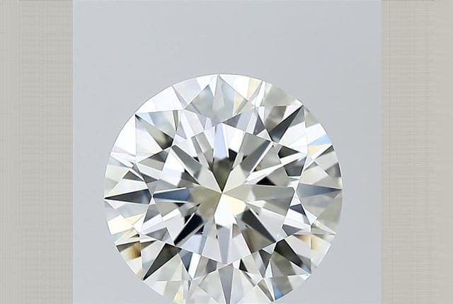 3.20 Carat Round Diamond