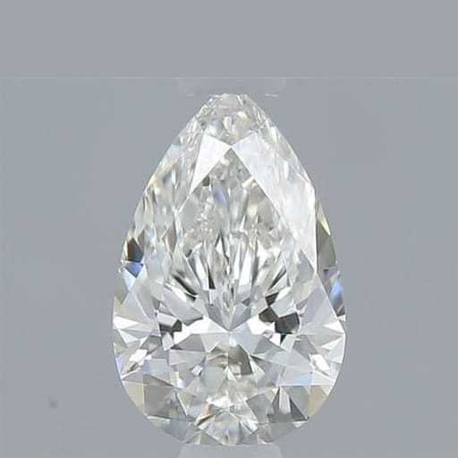 0.6 CTW Pear Diamonds