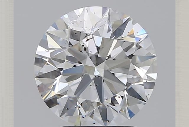 2.51 Carat Round Diamond