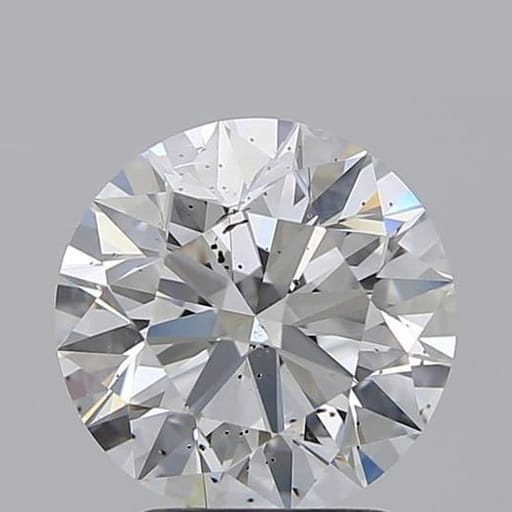 2.51 Carat Round Diamond