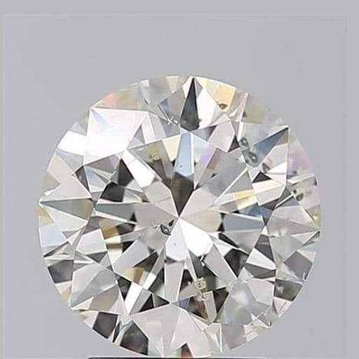 3.01 Carat Round Diamond