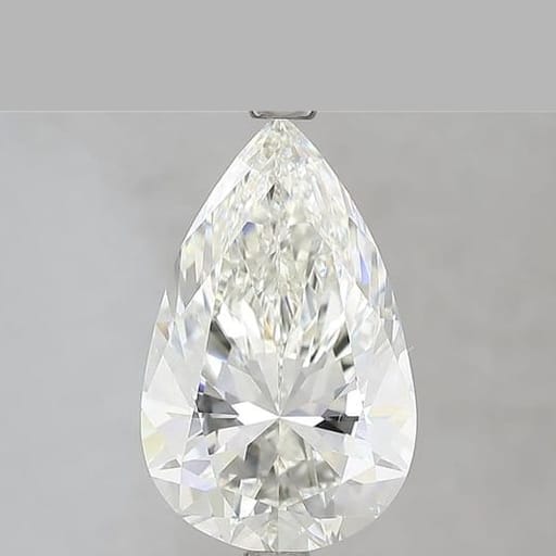 3.50 Carat Pear Diamond