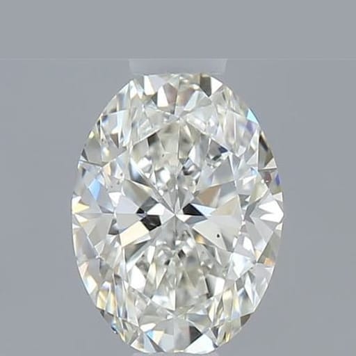 0.30 Carat Oval Diamond