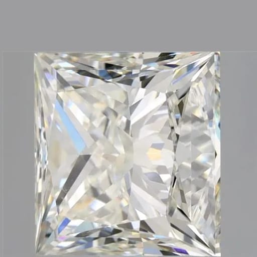 2.01 Carat Princess Diamond