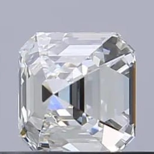 0.33 Carat Asscher Diamond