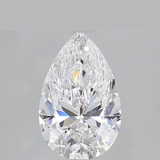 2.07 Carat Pear Diamond