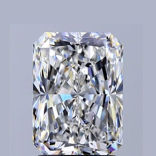 2.50 Carat Radiant Diamond