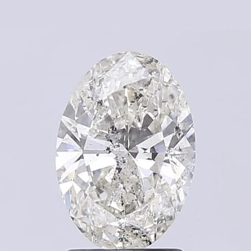 1.71 Carat Oval Lab Diamond